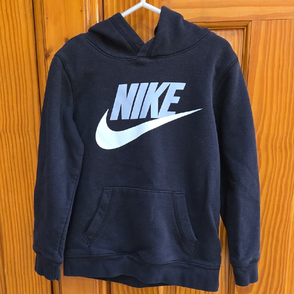 Nike Kids Dark Blue Hoodie